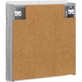 Kabinet za mete ZWOLLE Siva Sonoma 52,5 x 10,5 x 57,5 cm Slike