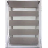 Zebra zavjesa 90x180cm Taupe