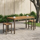  Stolić za kavu Prirodna i kava 50 x 100,5 x 45 cm | shoptok.hr