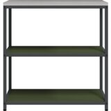  Polica za skladištenje hrane s policom s pohranom 60 x 50 x 92 cm Čelik | shoptok.hr