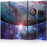 Artgeist PARAVAN 225/172/3 cm modra, lila Slike