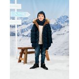 Sinsay Podstavljena jakna s kapuljačom | shoptok.hr