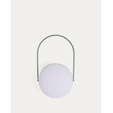 Kave Home LED vanjska svjetiljka s mogućnosti zatamnjivanja s USB ø 18 cm Tea – | shoptok.hr