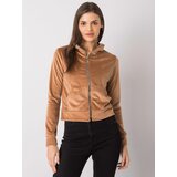 RUE PARIS Sweatshirt-RV-BL-7303.98P-camel | Shoptok.si