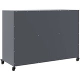  Komoda antracit 100,5x39x72 cm od čelika | shoptok.hr