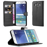 Cadorabo Ohišje, združljivo z Samsung Galaxy A8 2015 v oksidna črna - Zaščitni ovitek z magnetnim zapiranjem, stoječo funkcijo in režo za kartice, (20551110) | Shoptok.si