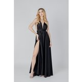 Sol Wears Women DIANA LUNGO TINTA UNITA Crna | shoptok.hr