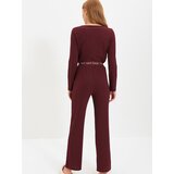 Trendyol Ženski set pidžame THMAW21PT0269, Bordo | Eponuda.com
