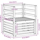  Set vanjskih sofa Čvrsto drvo akacije | shoptok.hr