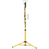 vidaXL LED reflektor s stojalom 2x50 W toplo bel | Shoptok.si