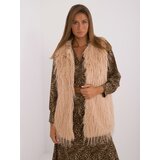 Wool Fashion Italia Vest-AT-KZ-2349-1.49-camel | shoptok.hr