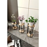 Hanah home drveni stalak za biljke Flower Desk Round | Eponuda.com