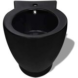  Set toaletne školjke i bidea crni keramički | shoptok.hr