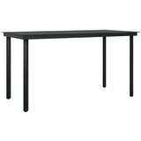  5-dijelni vrtni blagovaonski set od poliratana s jastucima bež | shoptok.hr