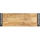  Konzolni stol 90 x 30 x 75 cm od grubog drva manga | shoptok.hr