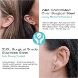 Tiny Tips NAKIT NAUŠNICE TT-6213W | shoptok.hr