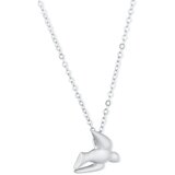 Vuch Ženska ogrlica Dove Silver, 45 cm | shoptok.hr