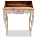  Pisaći Stol Masivno Obnovljeno Drvo 80x40x92 cm | shoptok.hr