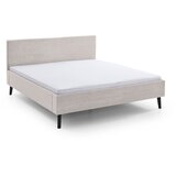 Meise Möbel Bež tapecirani bračni krevet 180x200 cm Avola – Cijene