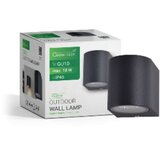 Greentech zidna svetiljka gu10 ip65 spoljna ( CLOVIS ) Cene