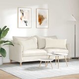  Jastučići za sofu 2 pcs Krema 80 x 40 cm Kordura tekstil | shoptok.hr
