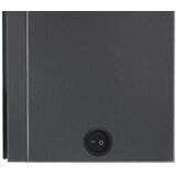  LED kupaonski ormarić s ogledalom sivi 50 x 14 x 60 cm | shoptok.hr