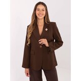 RUE PARIS Blazer-IT-MA-FL8391.87-brown | Shoptok.si