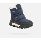 Geox Dark Blue Girls Winter Boots Trekkyup B Ab - Girls | Shoptok.si