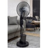 Zilan Ventilator sa raspršivačem vode i daljinskim upravljačem ZLN0977, 75 W, Crni | Eponuda.ba