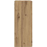TV zidni ormar Zidne Umjetnička hrastovina 30 x 31 x 80 cm | shoptok.hr