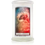 Kringle Candle Father Christmas mirisna svijeća 624 g