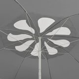  Suncobran za plažu antracit 300 cm | shoptok.hr