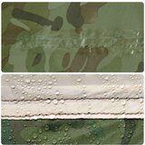 vidaXL Cerada za kampiranje maskirna 406x306 cm vodootporna | shoptok.hr