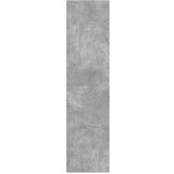  Ormar siva boja betona 50 x 50 x 200 cm od konstruiranog drva | Eponuda.ba