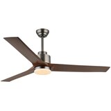 Globo 03607 - LED prigušiva plafonski ventilator MODESTO LED/20W/230V + daljinski upravljač | Eponuda.com