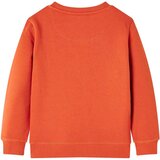  Dječja topla majica narančasta 92 | shoptok.hr