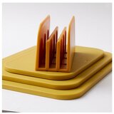 Rosti Plastične daske za rezanje u setu 3 kom sa stalkom 35,5 x 26,5 cm Choptima – | shoptok.hr