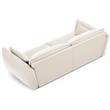 Mazzini Sofas Bež žametna sedežna garnitura 208 cm Vanda – | Shoptok.si