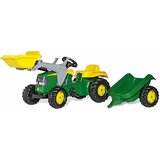 Rolly Toys traktor j.d. rollykid sa kašikom/prikolicom cene