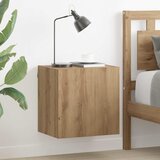 vidaXL TV stenska omara Umetni hrast 40,5x30x40cm Konstruiran les Cene