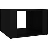  Noćni ormarić crni 57 x 55 x 36 cm od konstruiranog drva | Eponuda.ba
