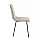 Lava stolica - svijetlo bež baršun x 4 | shoptok.hr