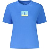 Calvin Klein WOMEN&#39;S SHORT SLEEVE T-SHIRT BLUE Cijene