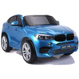 BMW Licencirani X6 M plavi lakirani - dvosjed - auto na akumulator Cijene