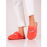 SHELOVET Women's slippers orange Cene'.'