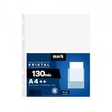 Mark U folija 130 mic 1/50 A4++ kristal 240x305mm Cene