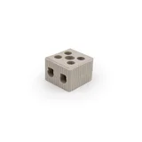 Redna klema keramička 2x10mm2 25A PM-81
