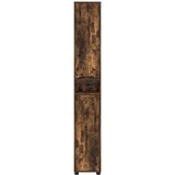  Kupaonski ormar s policom Dimljeni hrast 30,5 x 30 x 195 cm | shoptok.hr