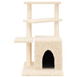  Penjalica za mačke sa stupovima za grebanje krem 83,5 cm | Eponuda.com