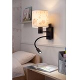 Brilagi LED fleksibilna lampa BOBO 1xE27/25W/230V + LED/3W crna/krem/zečići | Eponuda.com